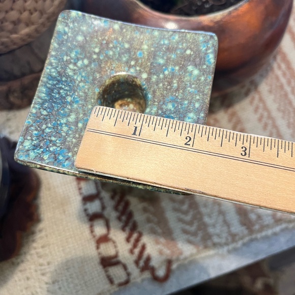 Mid Century Candle Holder - Picture 7 of 7